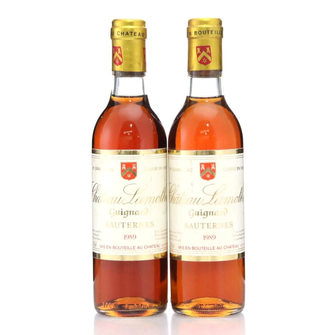Image for Château Lamothe-Guignard 1989 x 2 / half-bottle