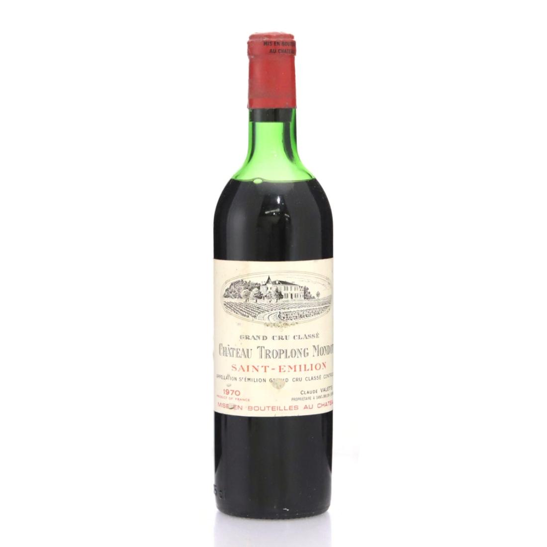Image for Château Troplong Mondot 1970