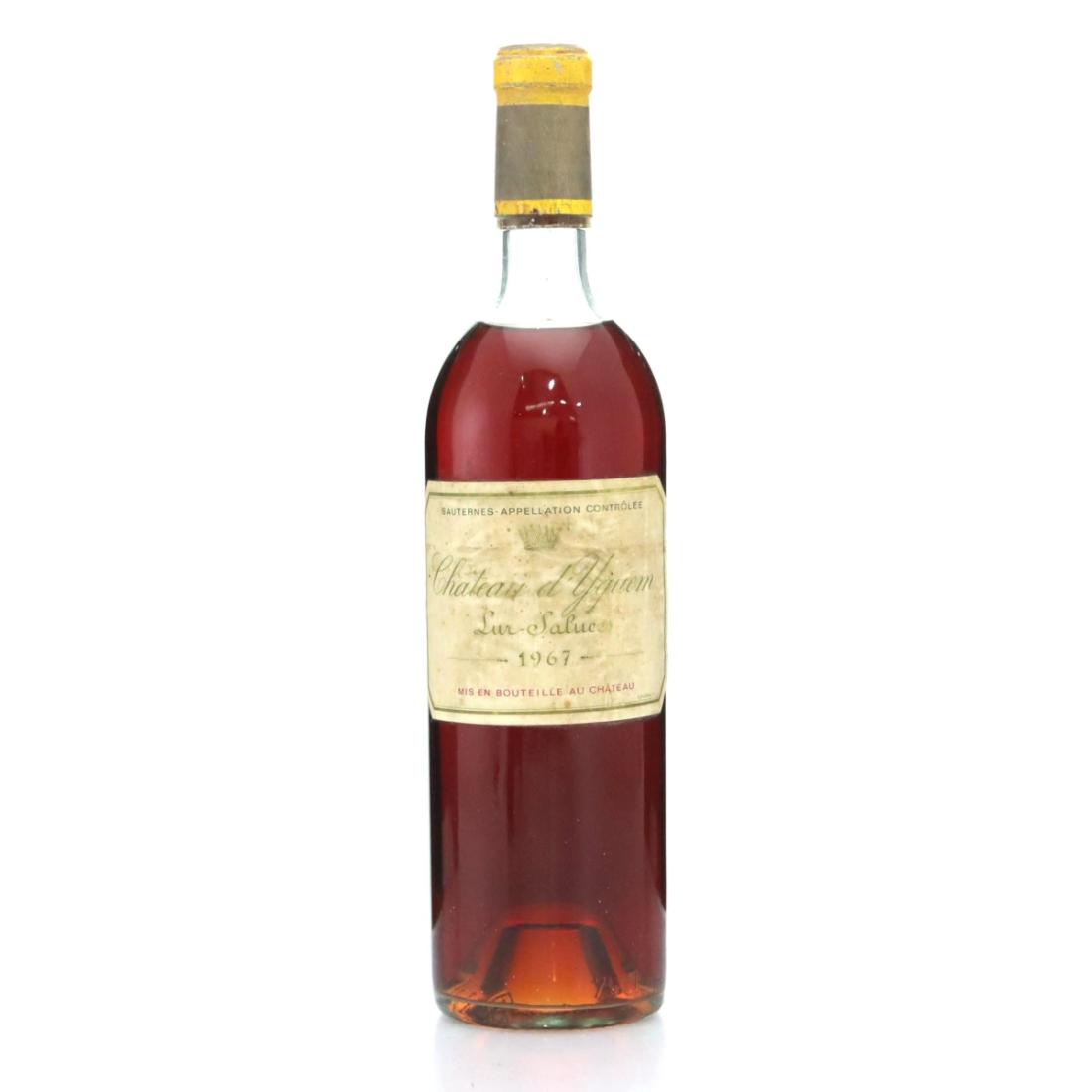Image for Château d'Yquem 1967