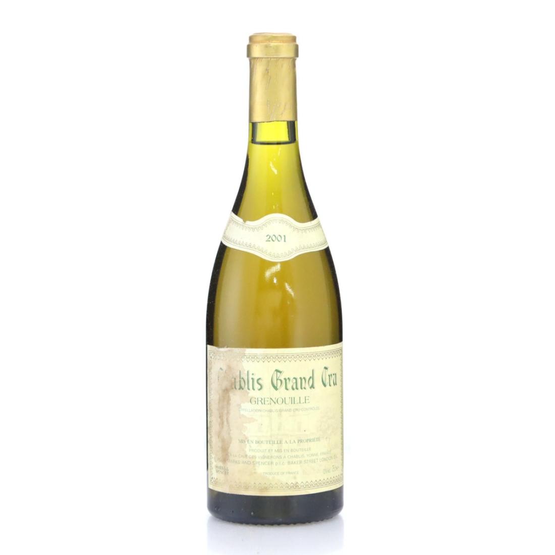Image for La Caves des Vignerons Grenouilles 2001 / Marks & Spencer