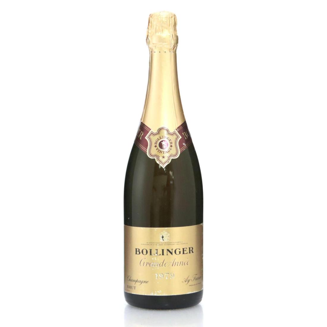 Image for Bollinger Grande Année 1979 Vintage Champagne