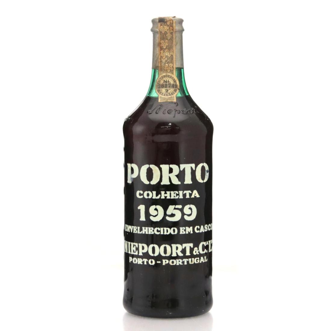 Image for Niepoort 1959 Colheita Port / bottled 1978