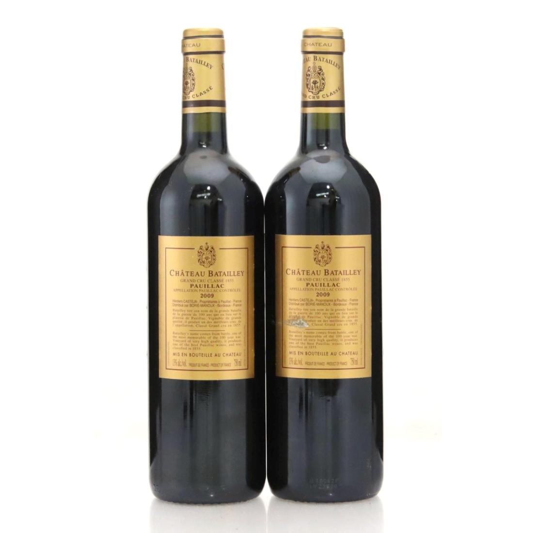 Image for Château Batailley 2009 x 2
