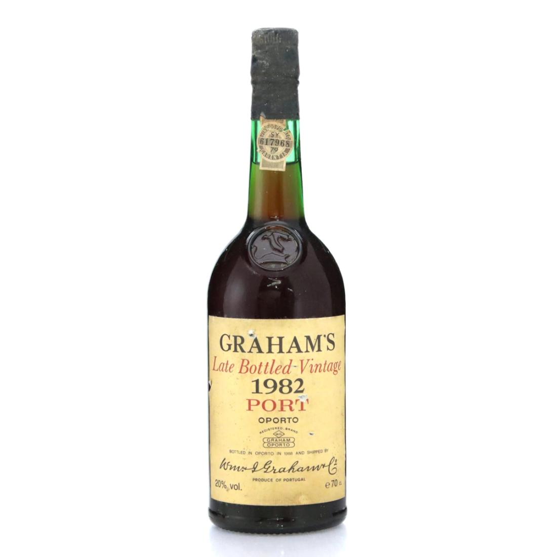 Image for Graham's 1982 Late Bottled Vintage Port