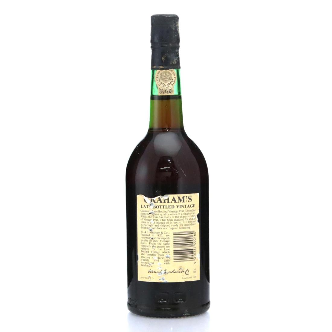 Image for Graham's 1982 Late Bottled Vintage Port