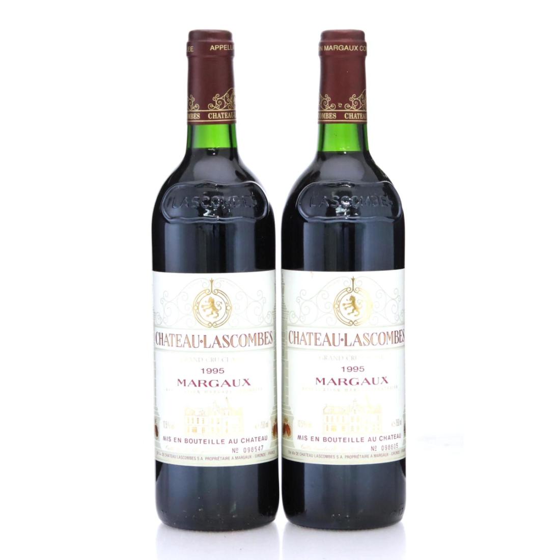 Image for Château Lascombes 1995 x 2