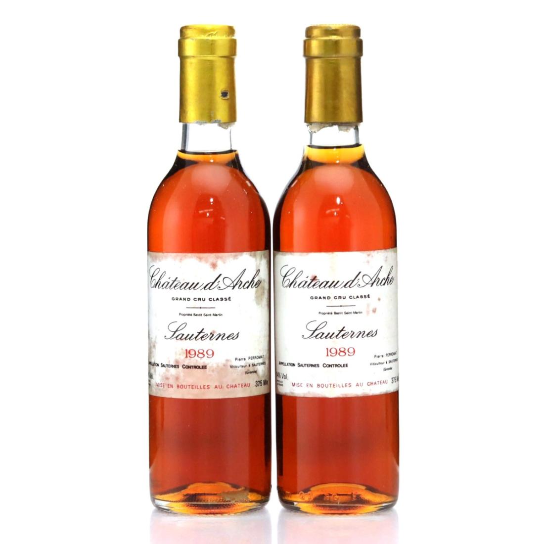 Image for Château d'Arche 1989 x 2 / half-bottle