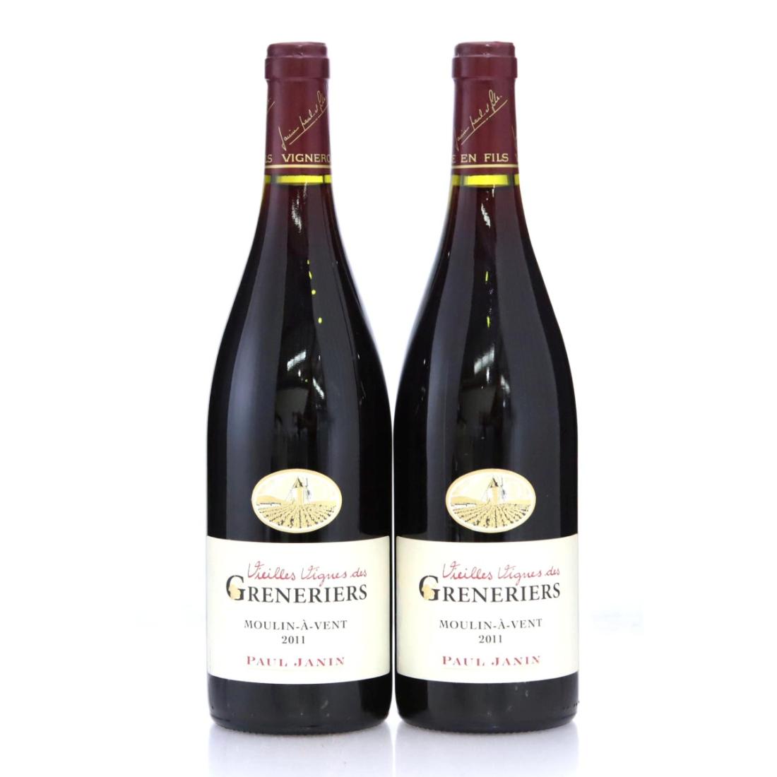 Image for Paul Janin Vieilles Vignes des Greneriers 2011 x 2