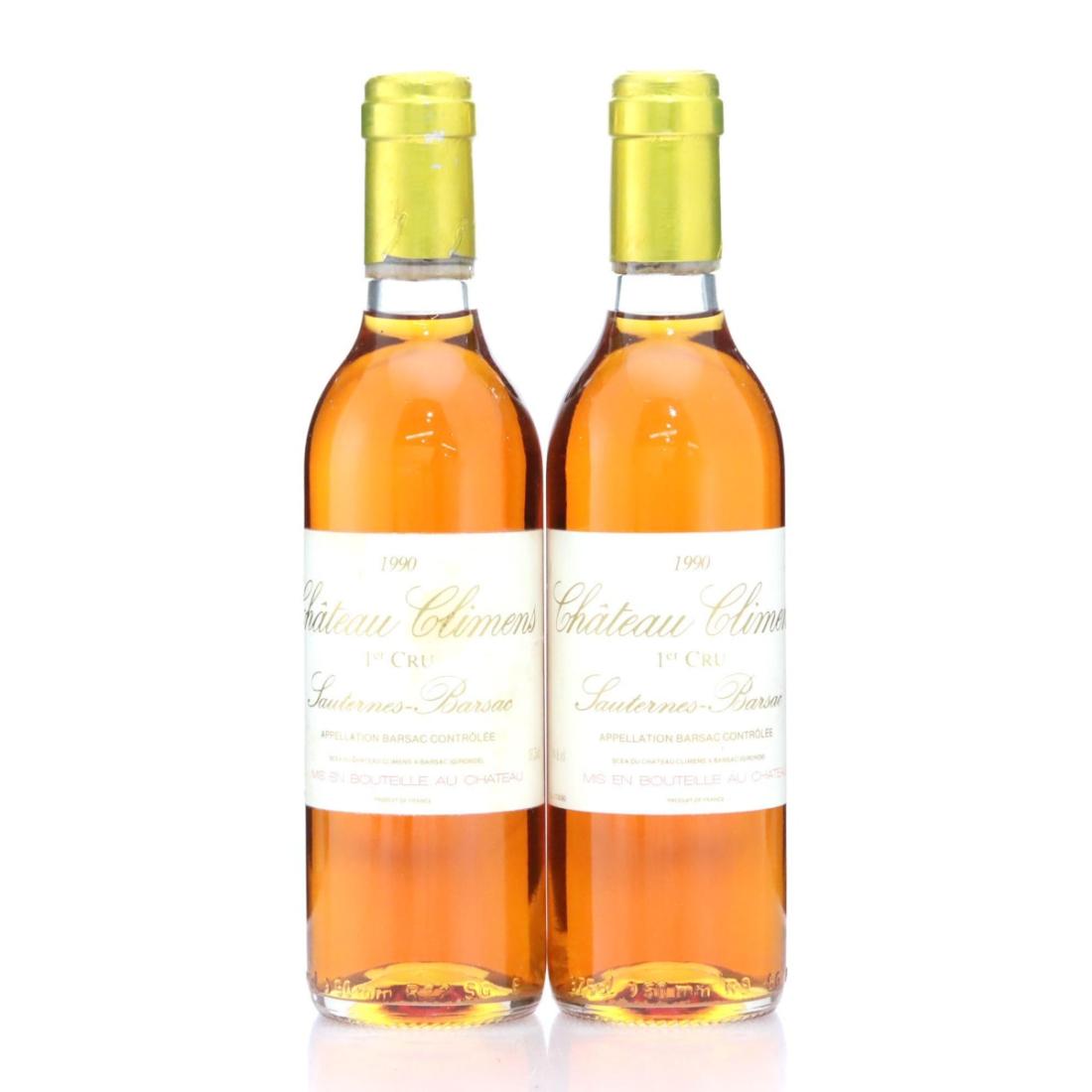 Image for Château Climens 1990 x 2 / half-bottle