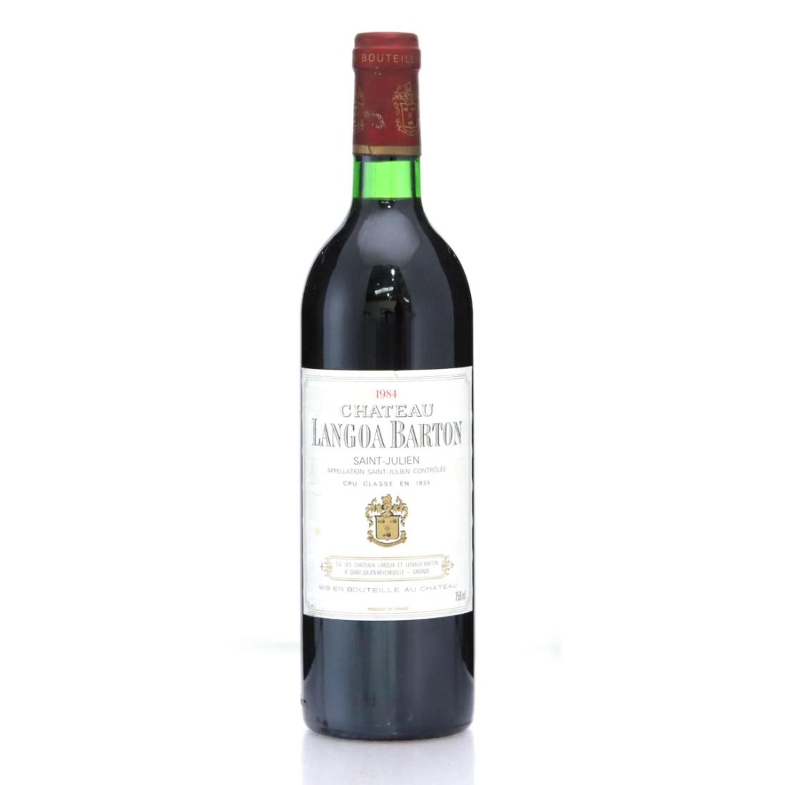 Image for Château Langoa-Barton 1984