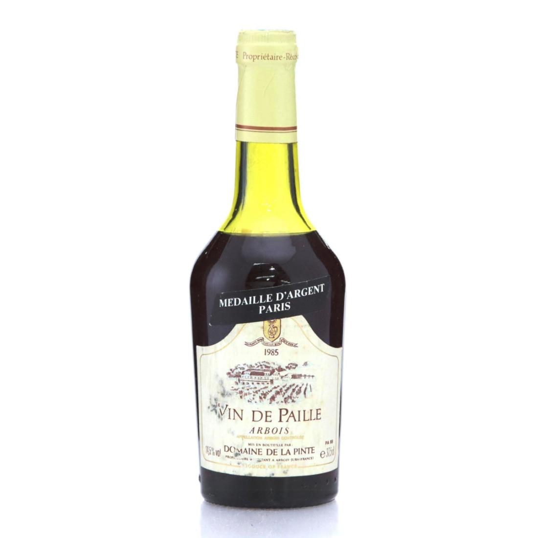 Image for Domaine de la Pinte Vin de Paille 1985  / half-bottle