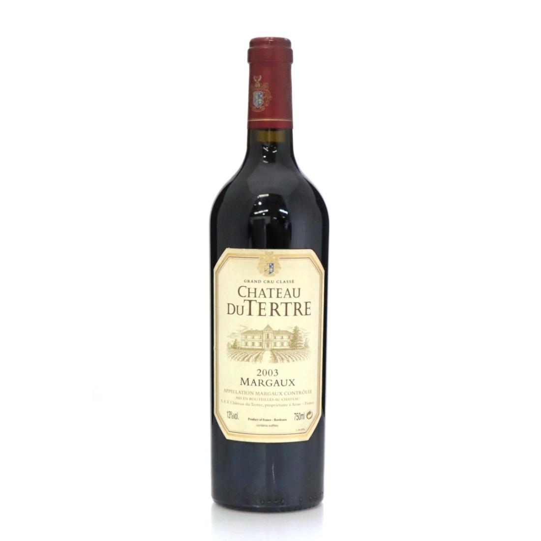 Image for Château du Tertre 2003