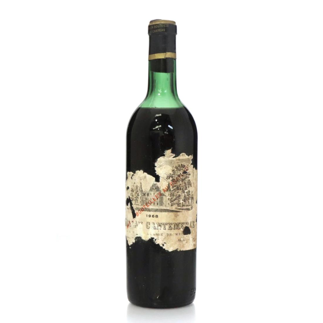 Image for Château Cantemerle 1968