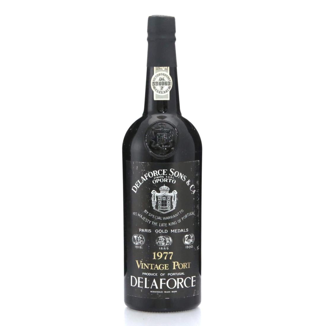 Image for Delaforce 1977 Vintage Port