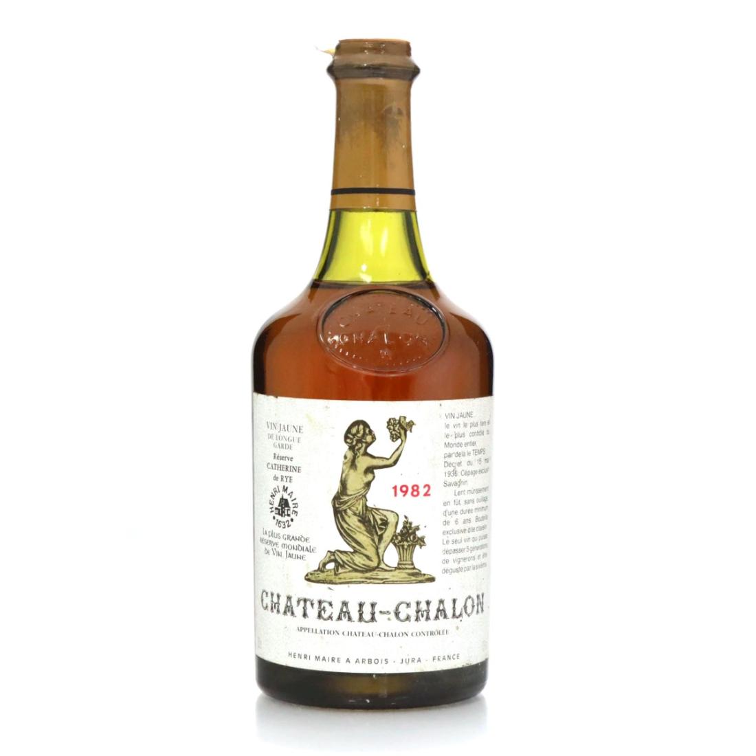 Image for Henri Maire Réserve Catherine de Rye Vin Juane 1982