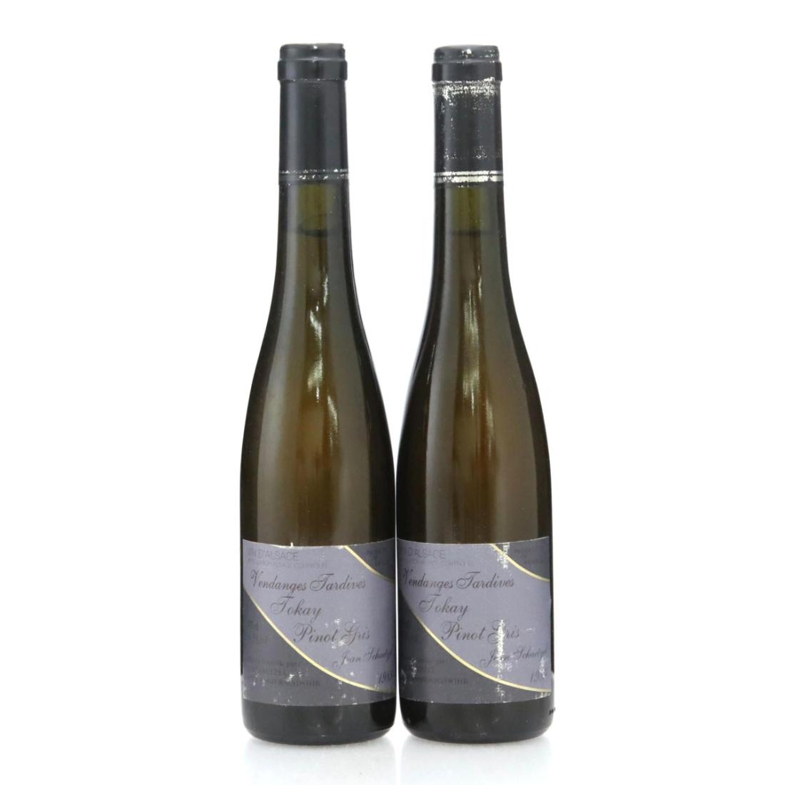 Image for Jean Schaetzel Vendanges Tardives Tokay Pinot Gris 1989 x 2 / half-bottle