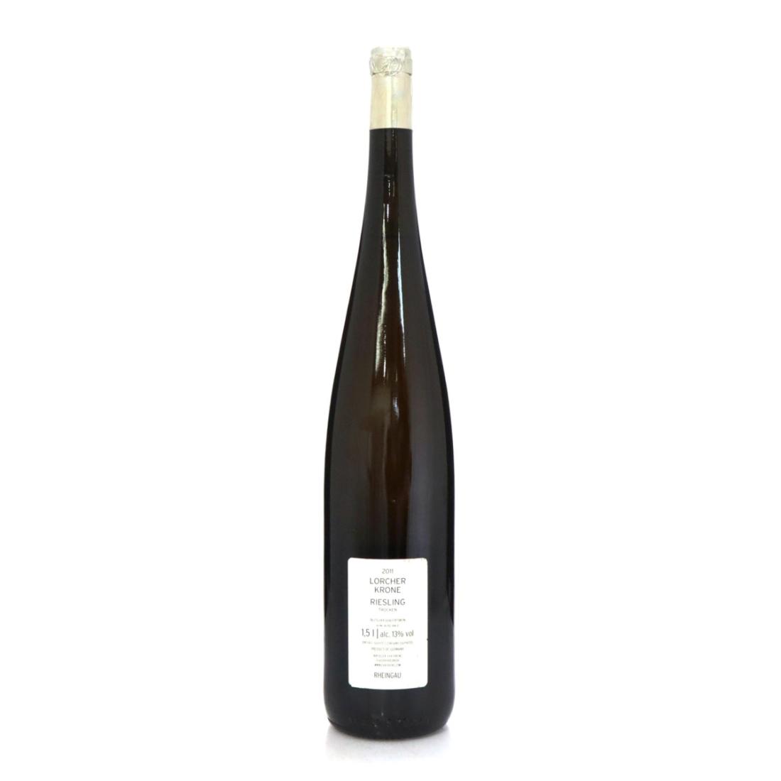 Image for Eva Fricke Lorcher Krone Riesling Trocken 2011 / Magnum