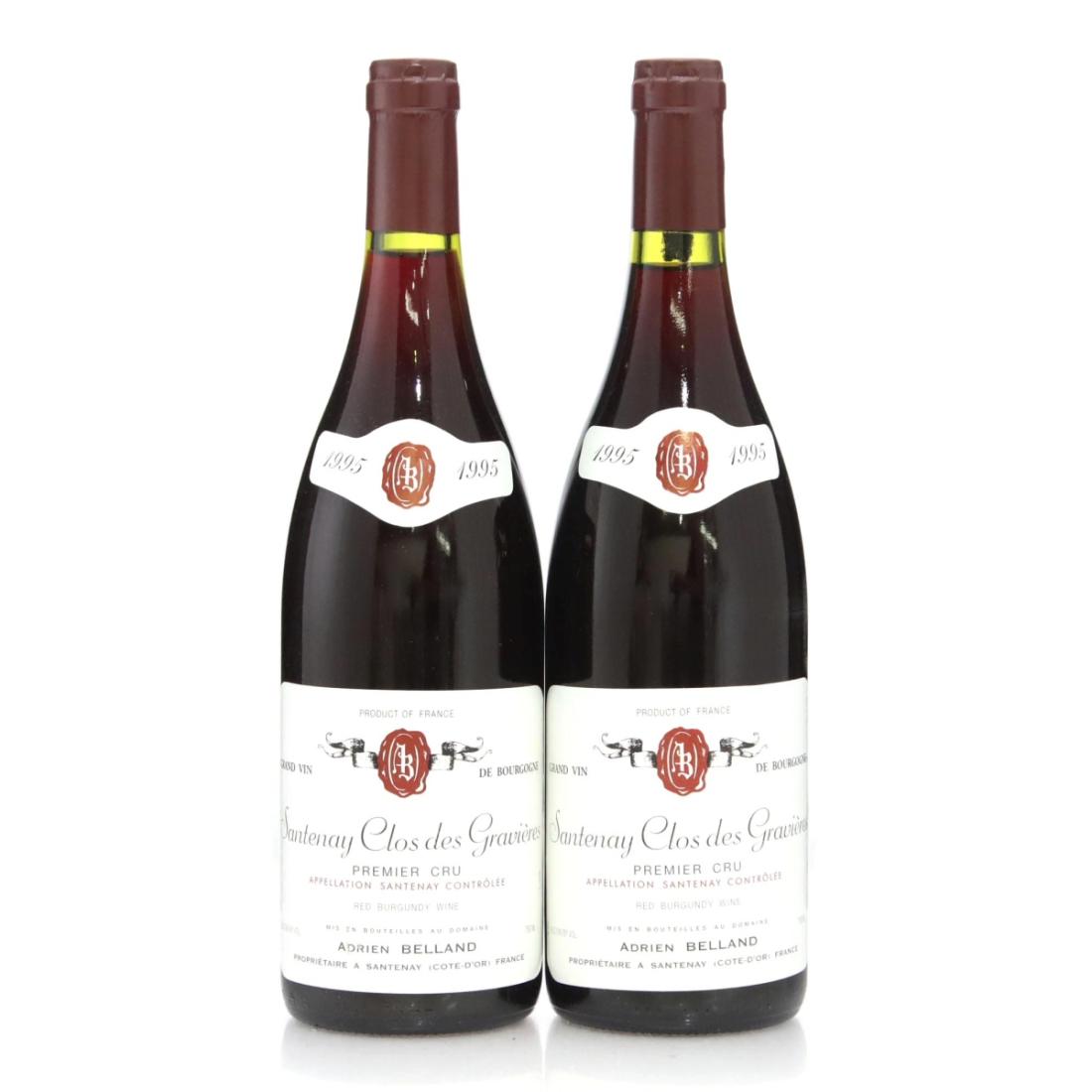 Image for Adrian Belland Clos des Gravières 1995 x 2