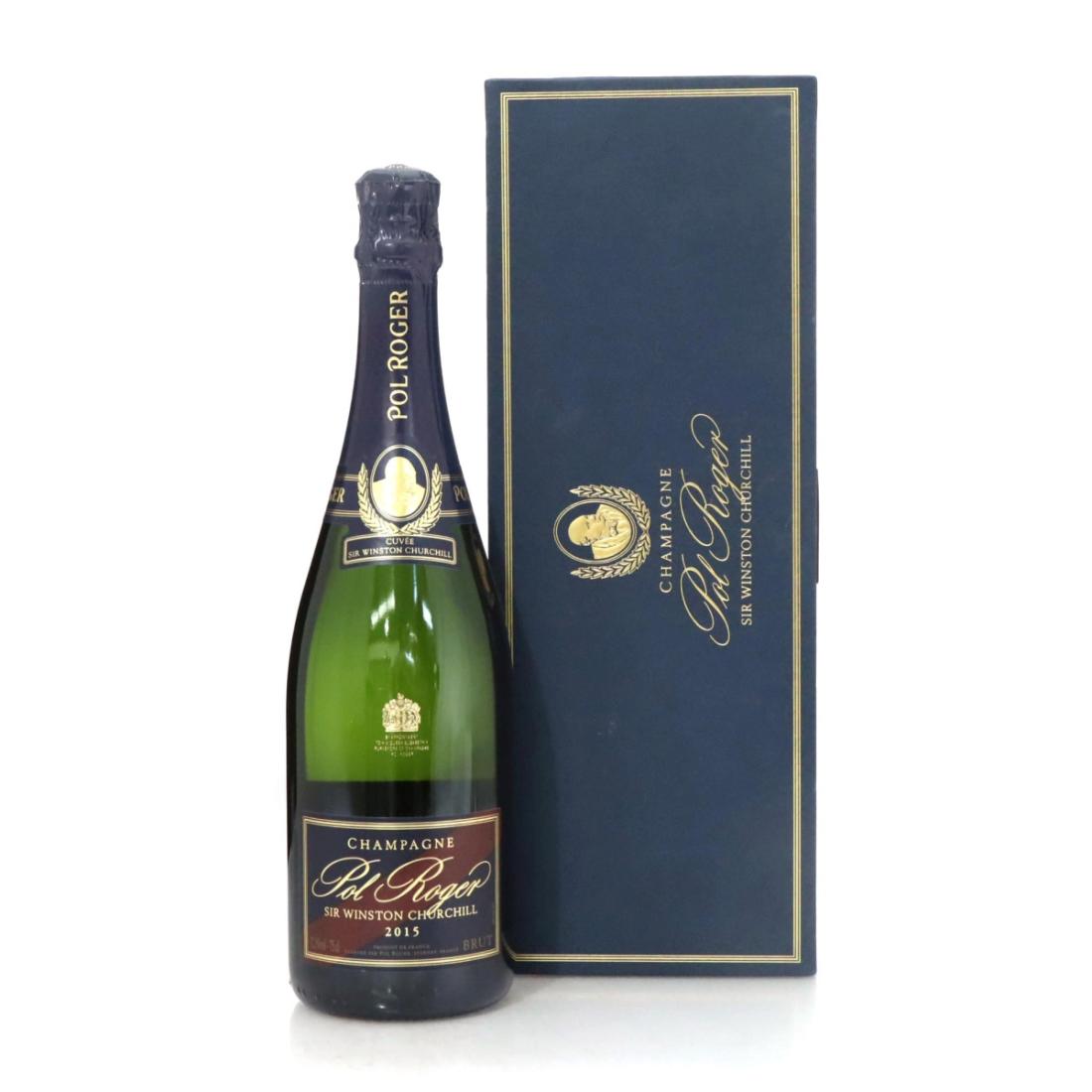 Image for Pol Roger Sir Winston Churchill 2015 Vintage Champagne