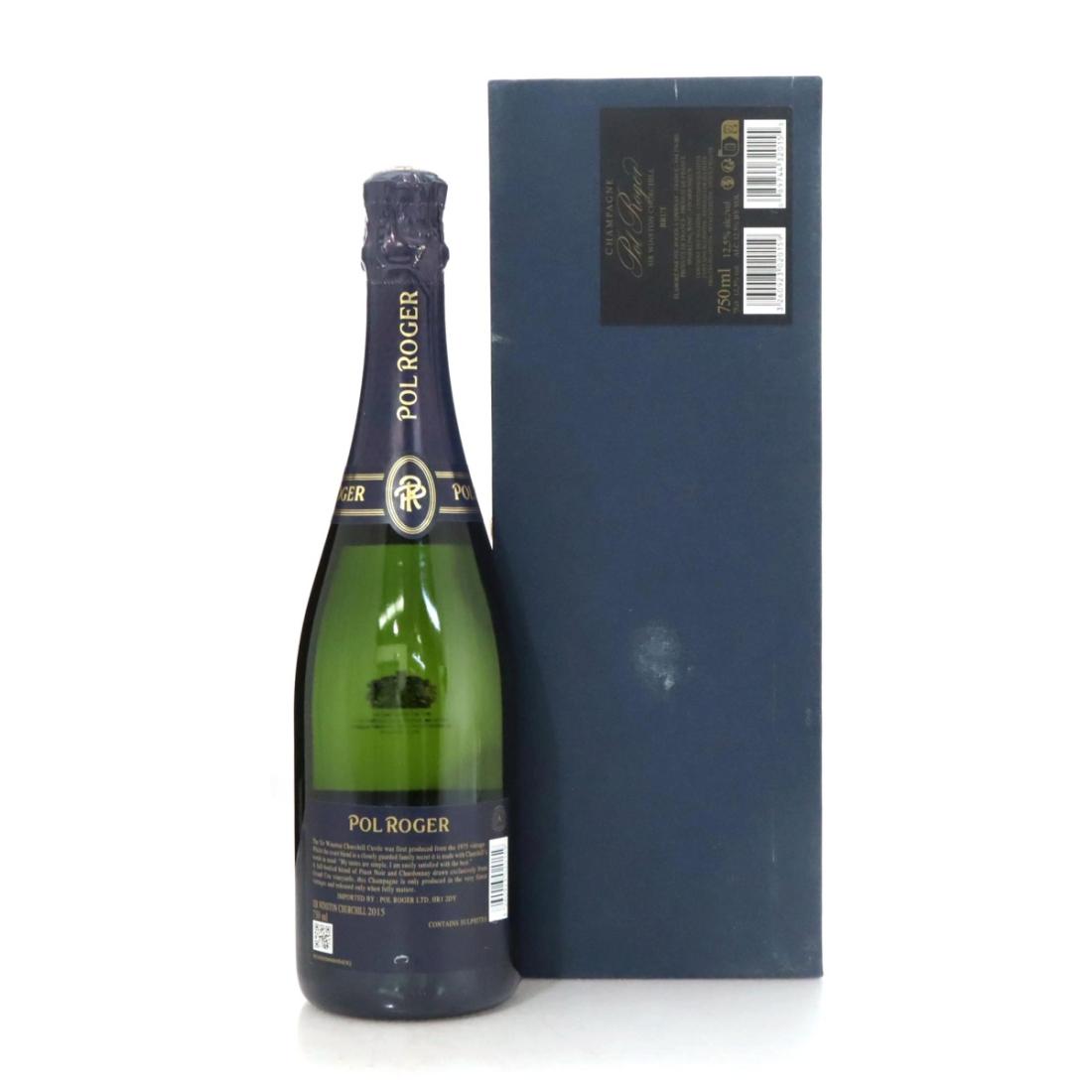 Image for Pol Roger Sir Winston Churchill 2015 Vintage Champagne