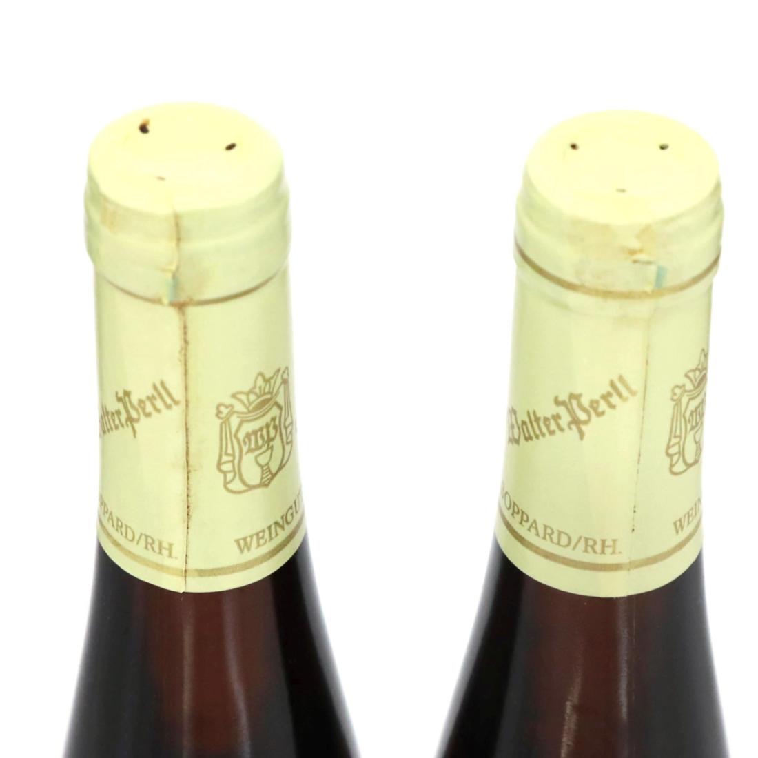 Image for Weingut Walter Perll Bopparder Hamm Mandelstein Riesling Eiswein 2001 x 2 / half-bottle