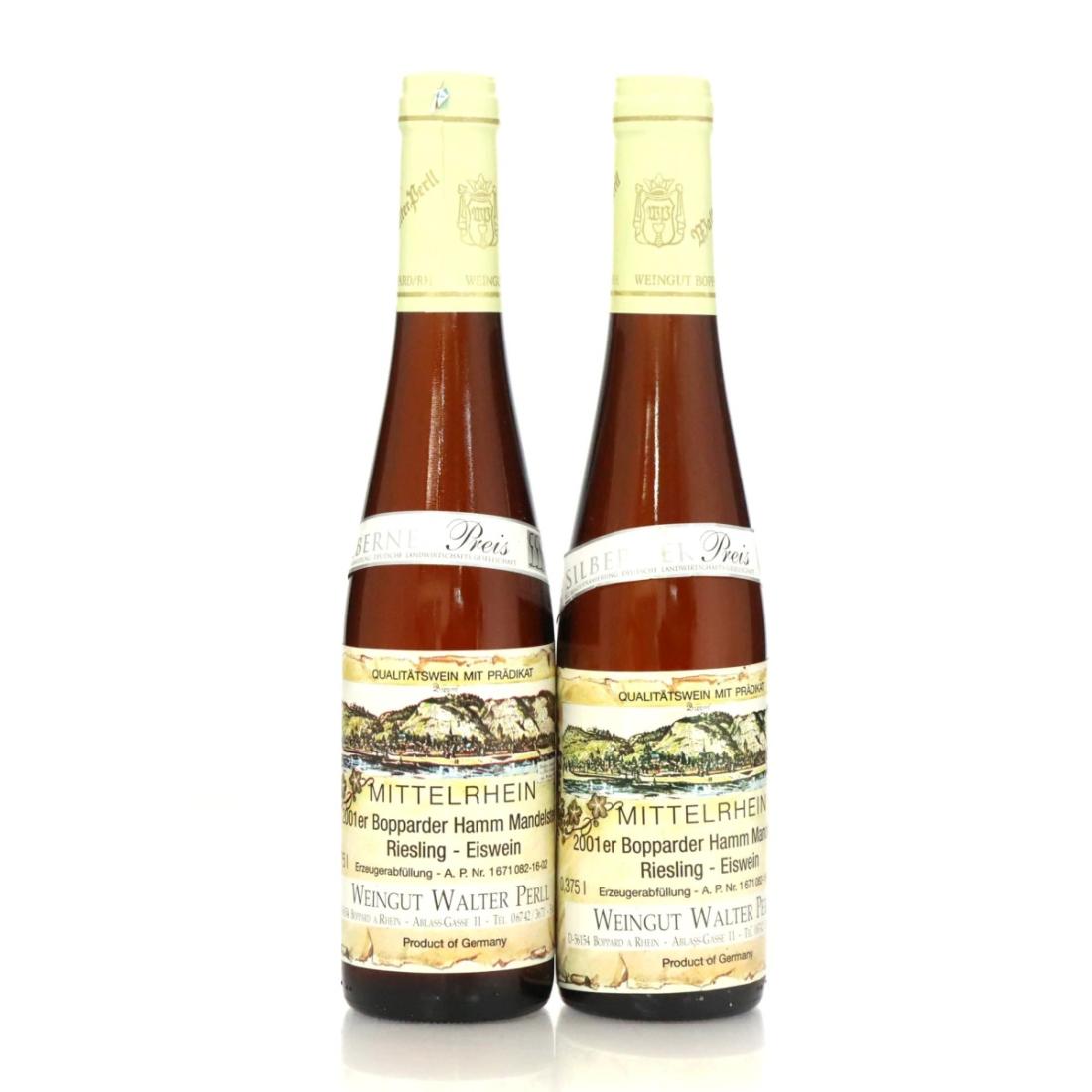 Image for Weingut Walter Perll Bopparder Hamm Mandelstein Riesling Eiswein 2001 x 2 / half-bottle