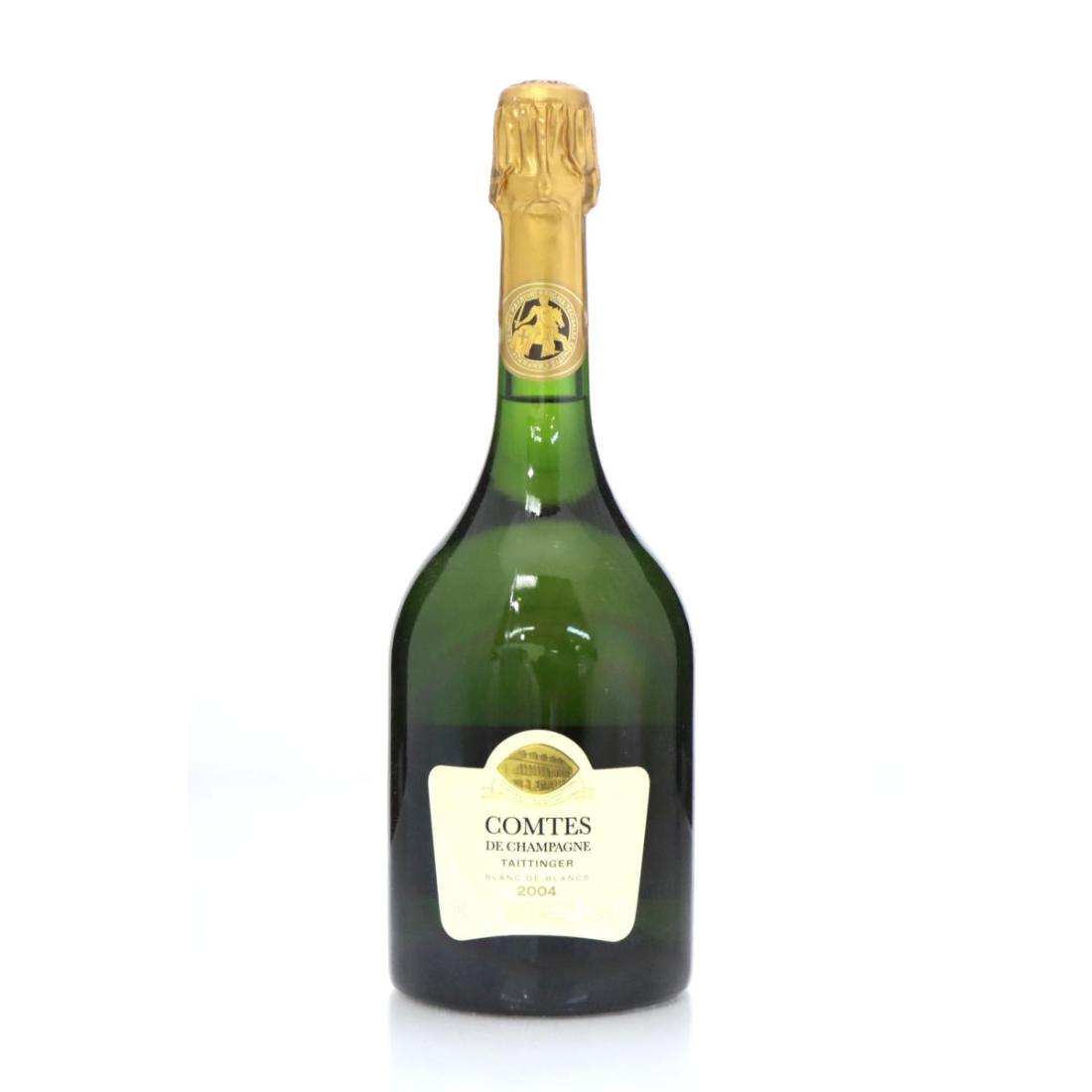 Image for Taittinger Comtes de Champagne Blanc-de-Blancs 2004 Vintage Champagne
