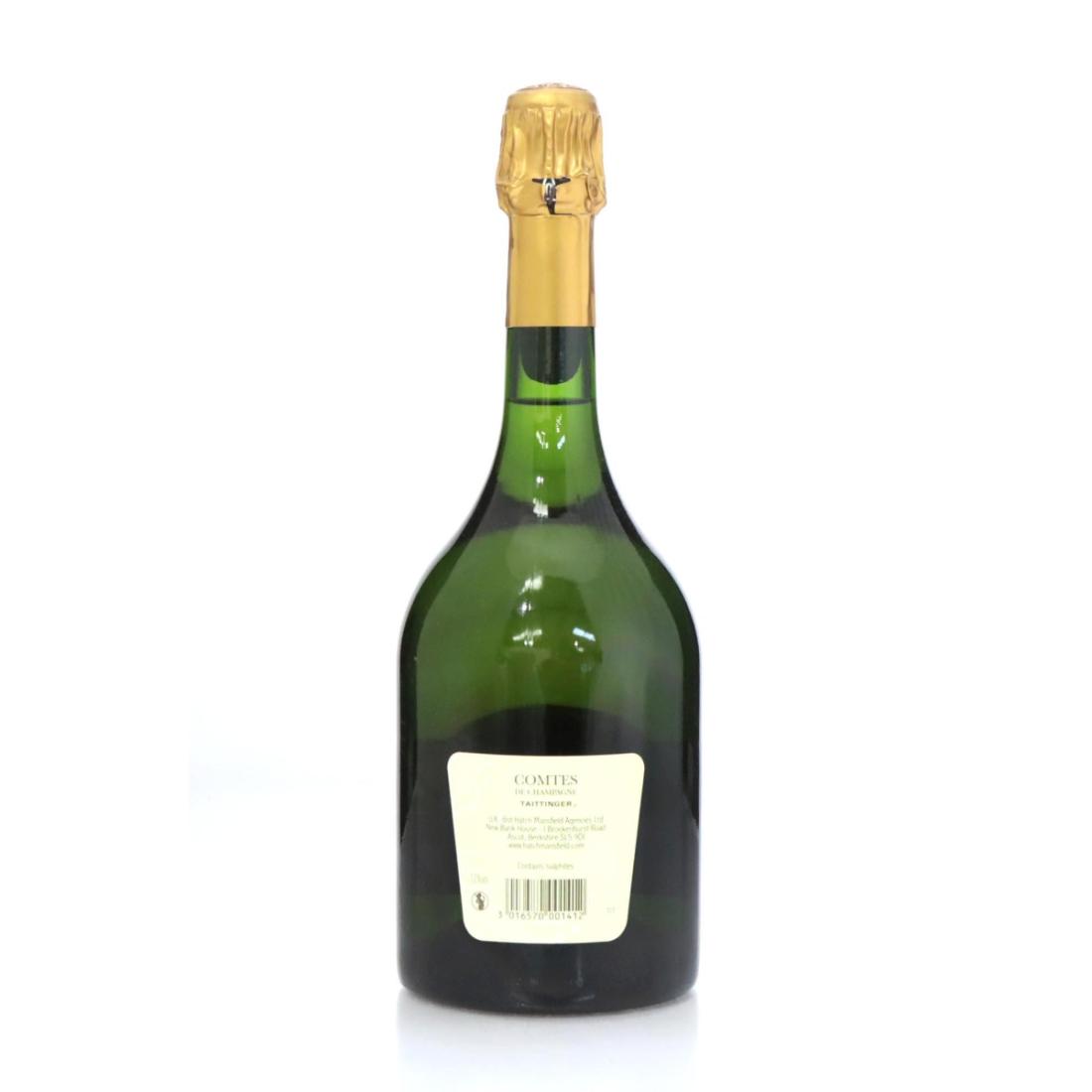 Image for Taittinger Comtes de Champagne Blanc-de-Blancs 2004 Vintage Champagne