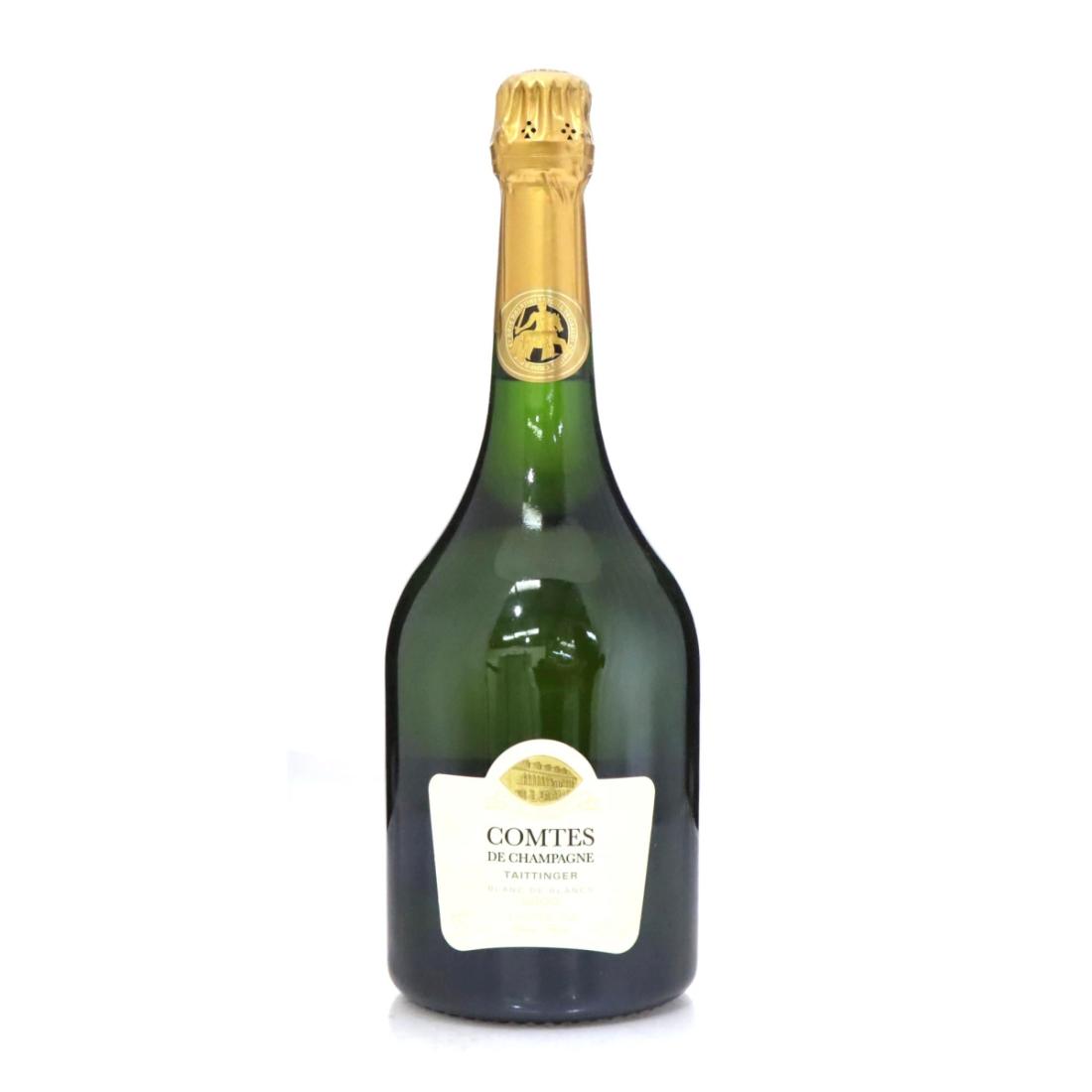 Image for Taittinger Comtes de Champagne Blanc-de-Blancs 2000 Vintage Champagne / Magnum