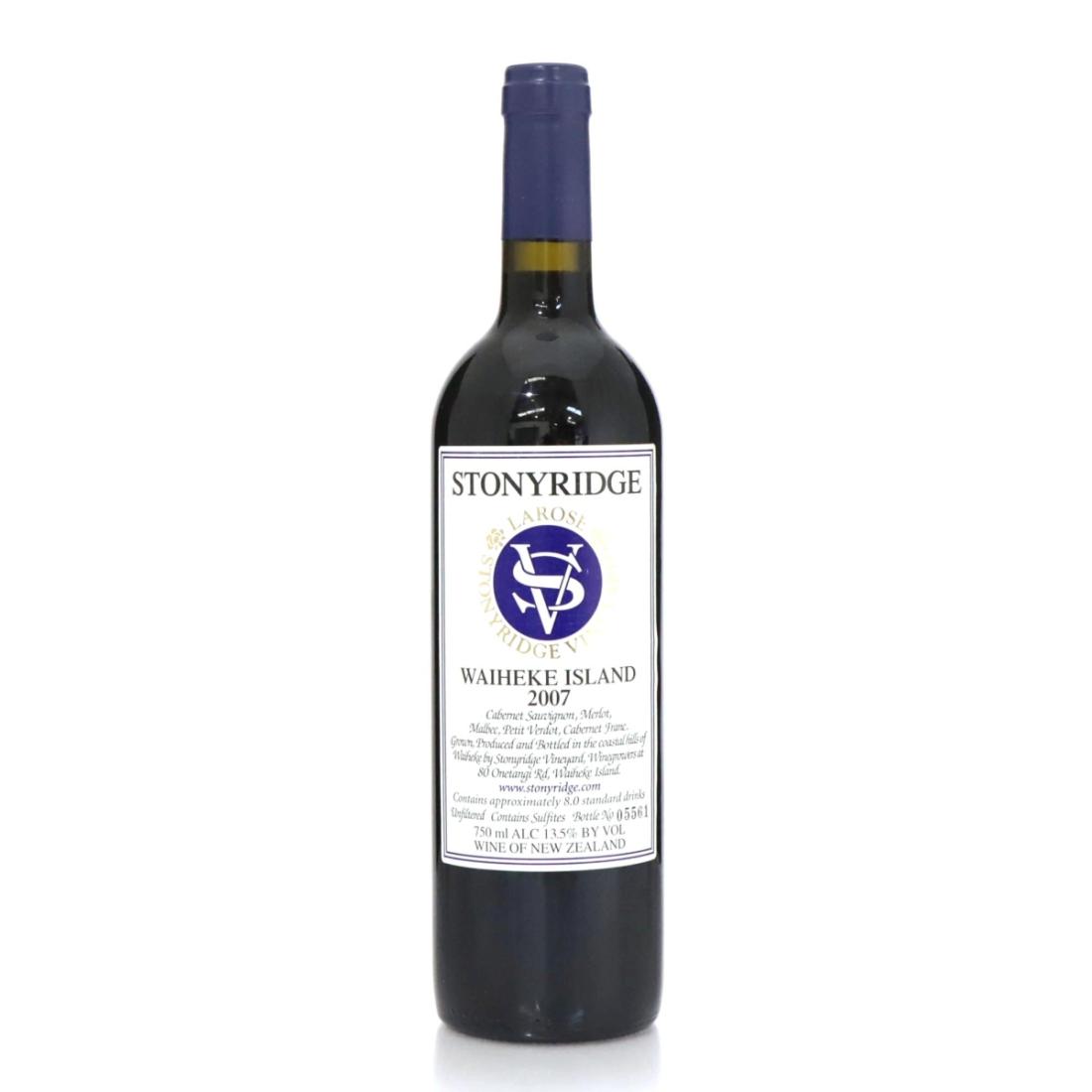 Image for Stonyridge Vineyard Larose 2007