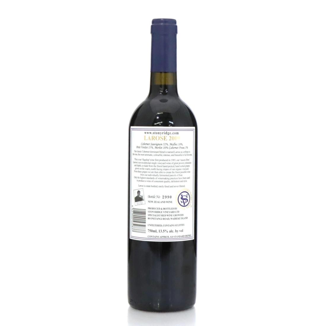 Image for Stonyridge Vineyard Larose 2009