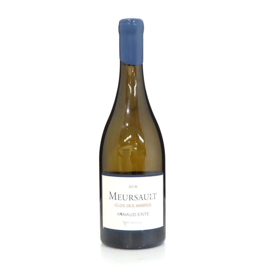 Domaine Arnaud Ente Clos des Ambres 2018