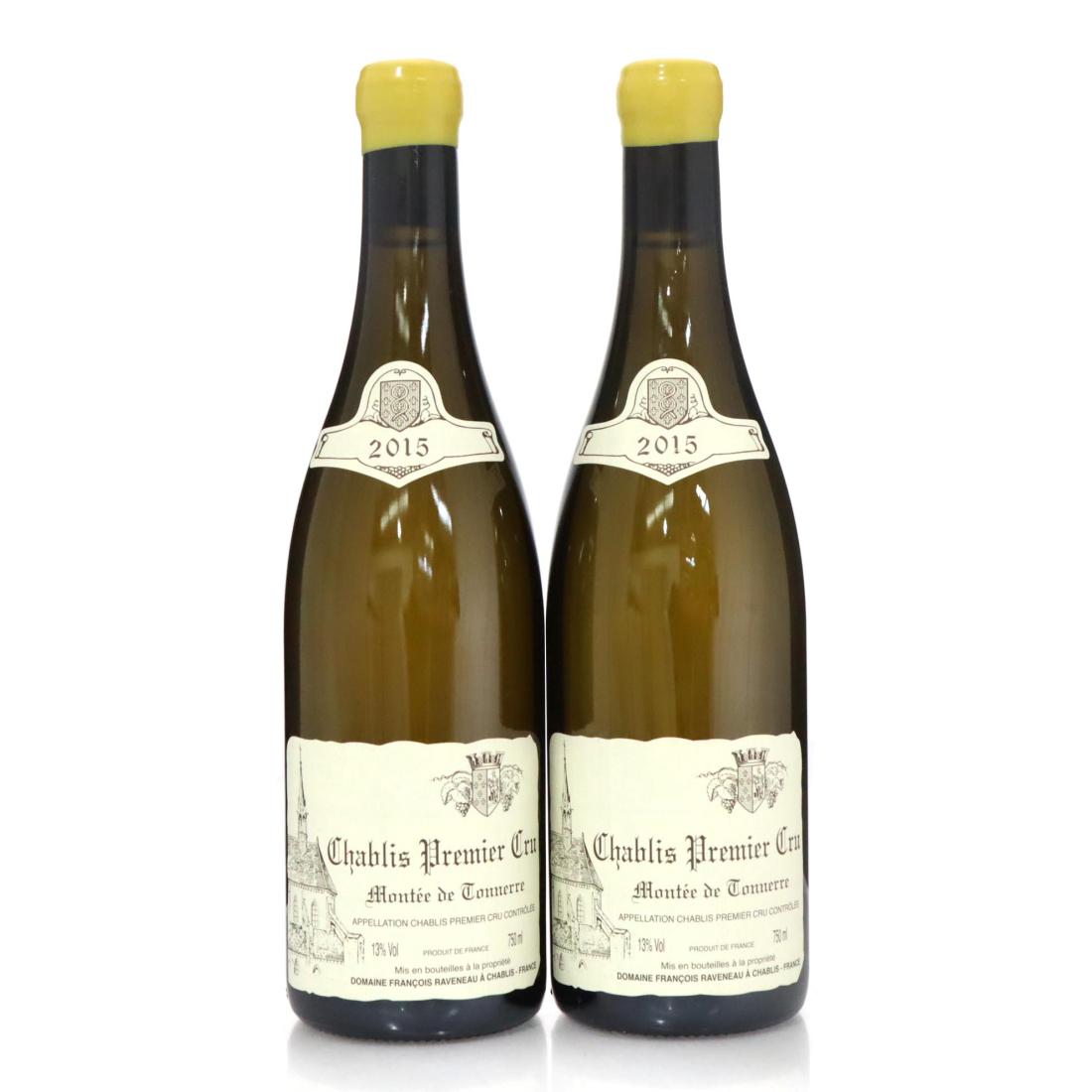 Domaine François Raveneau Montée de Tonnerre 2015 x 2