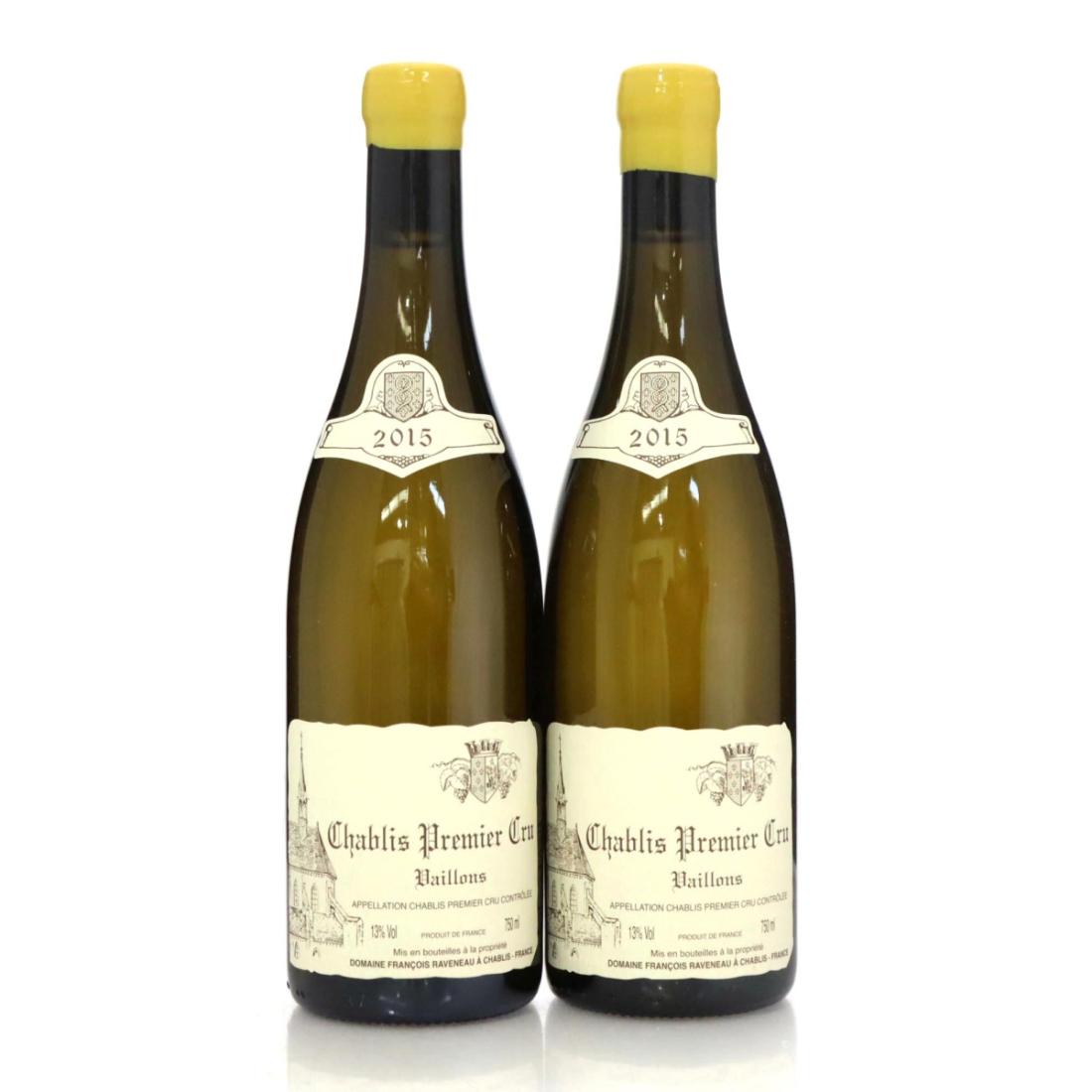 Image for Domaine François Raveneau Vaillons 2015 x 2