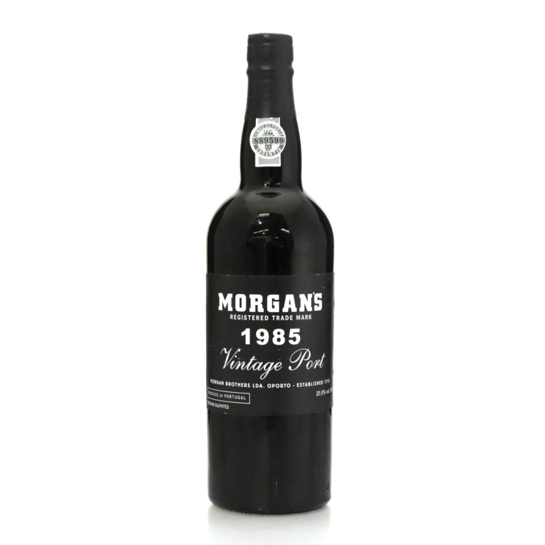 Image for Morgan's 1985 Vintage Port