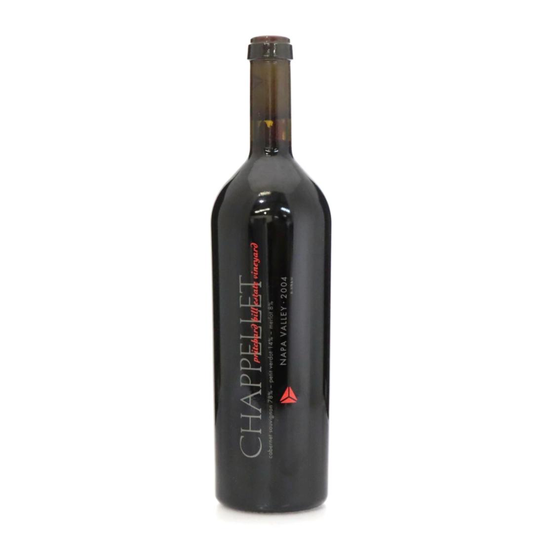 Image for Chappellet Pritchard Hill Estate Vineyard 2004