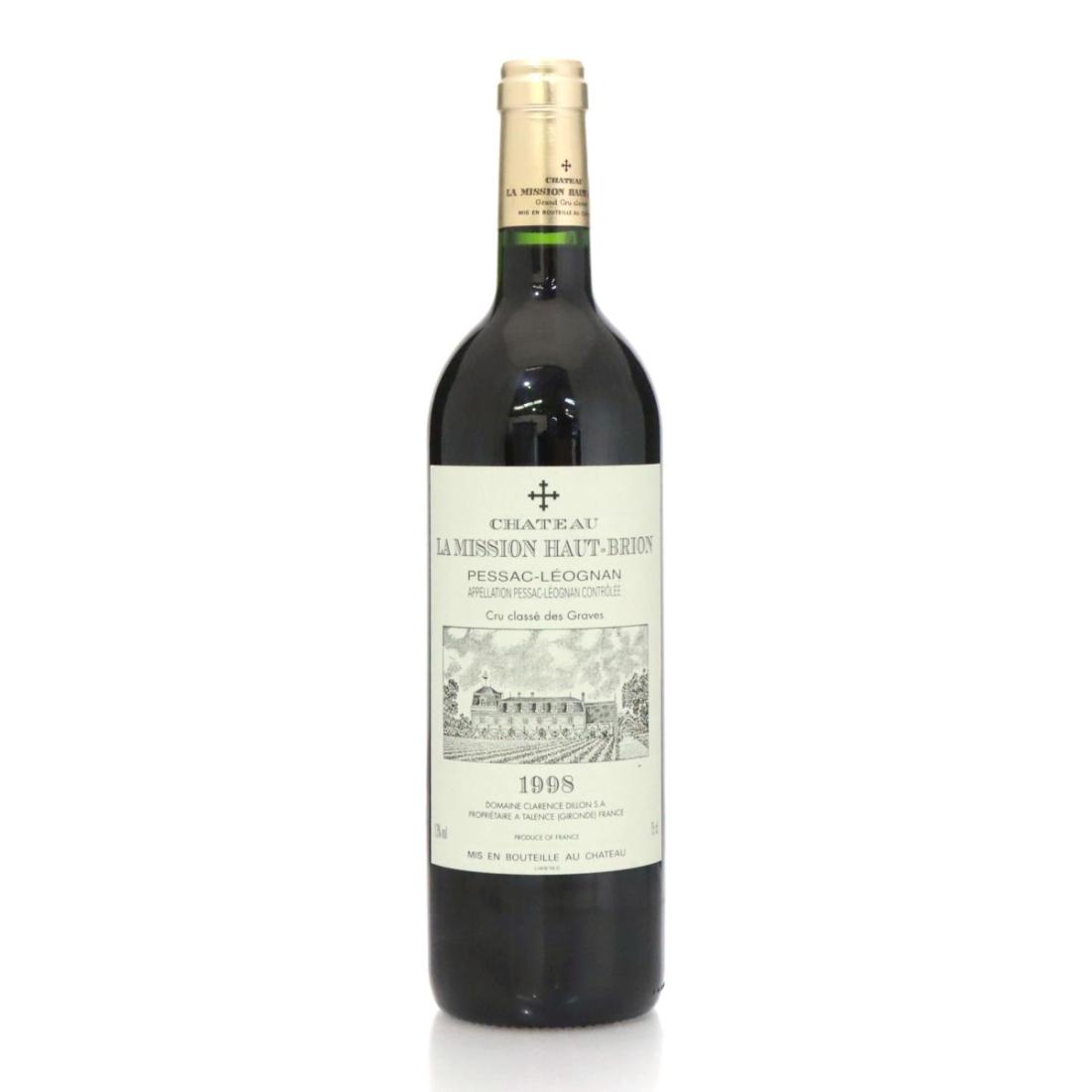 Image for Château La Mission Haut-Brion 1998
