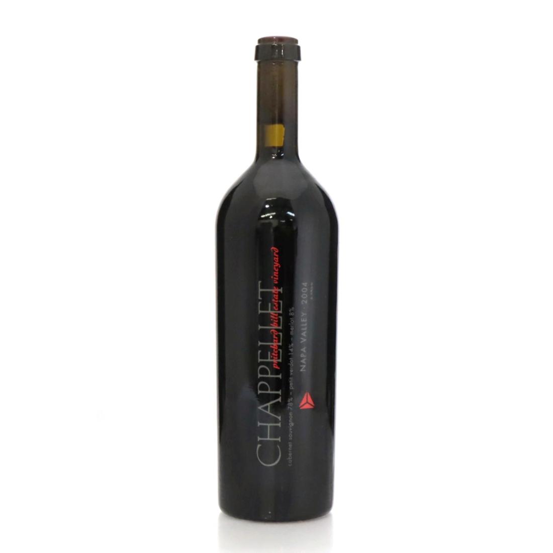 Image for Chappellet Pritchard Hill Estate Vineyard 2004