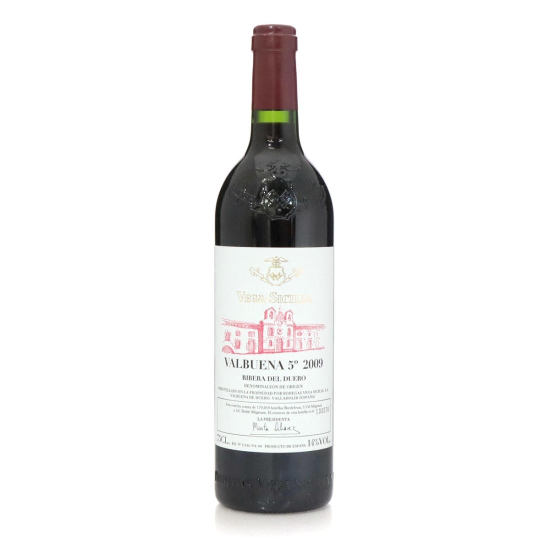 Image for Vega Sicilia Valbuena 5° 2009 
