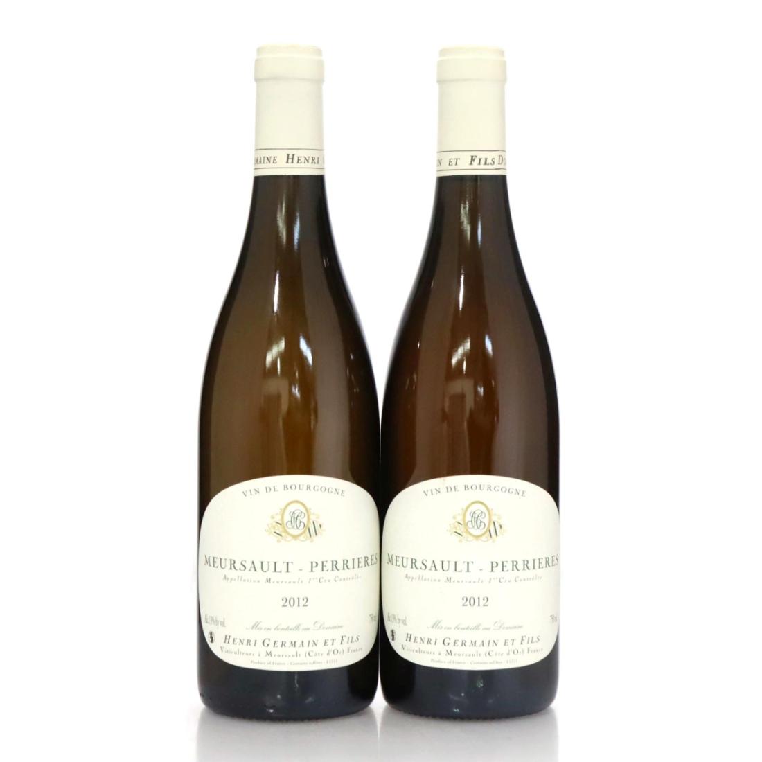 Image for Henri Germain & Fils Perrieres 2012 x 2