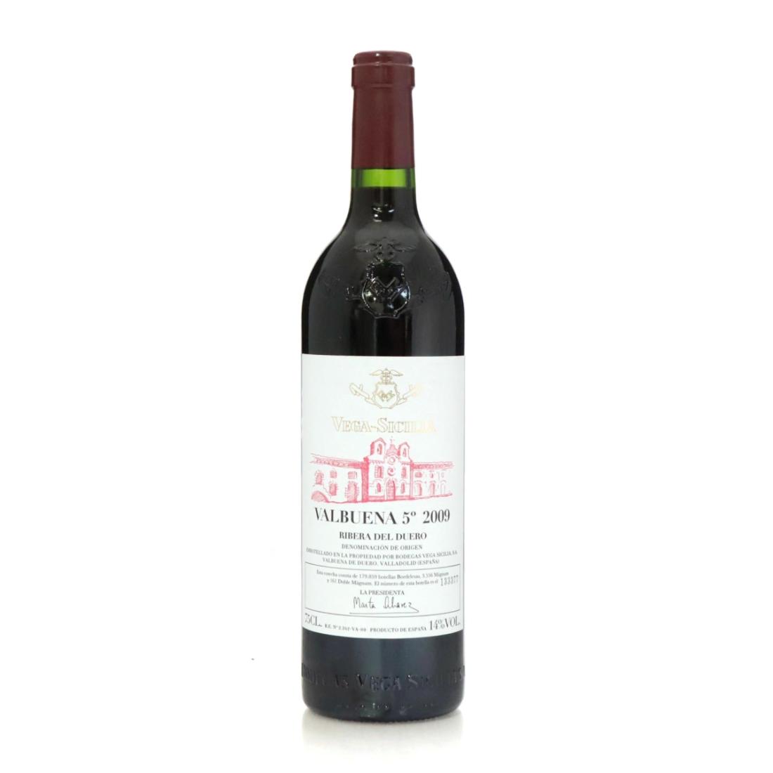 Image for Vega Sicilia Valbuena 5° 2009 