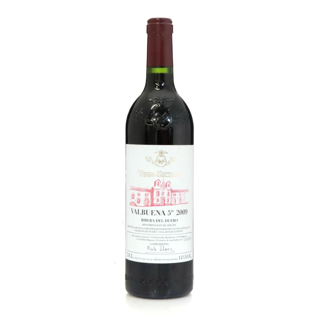 Image for Vega Sicilia Valbuena 5° 2009 