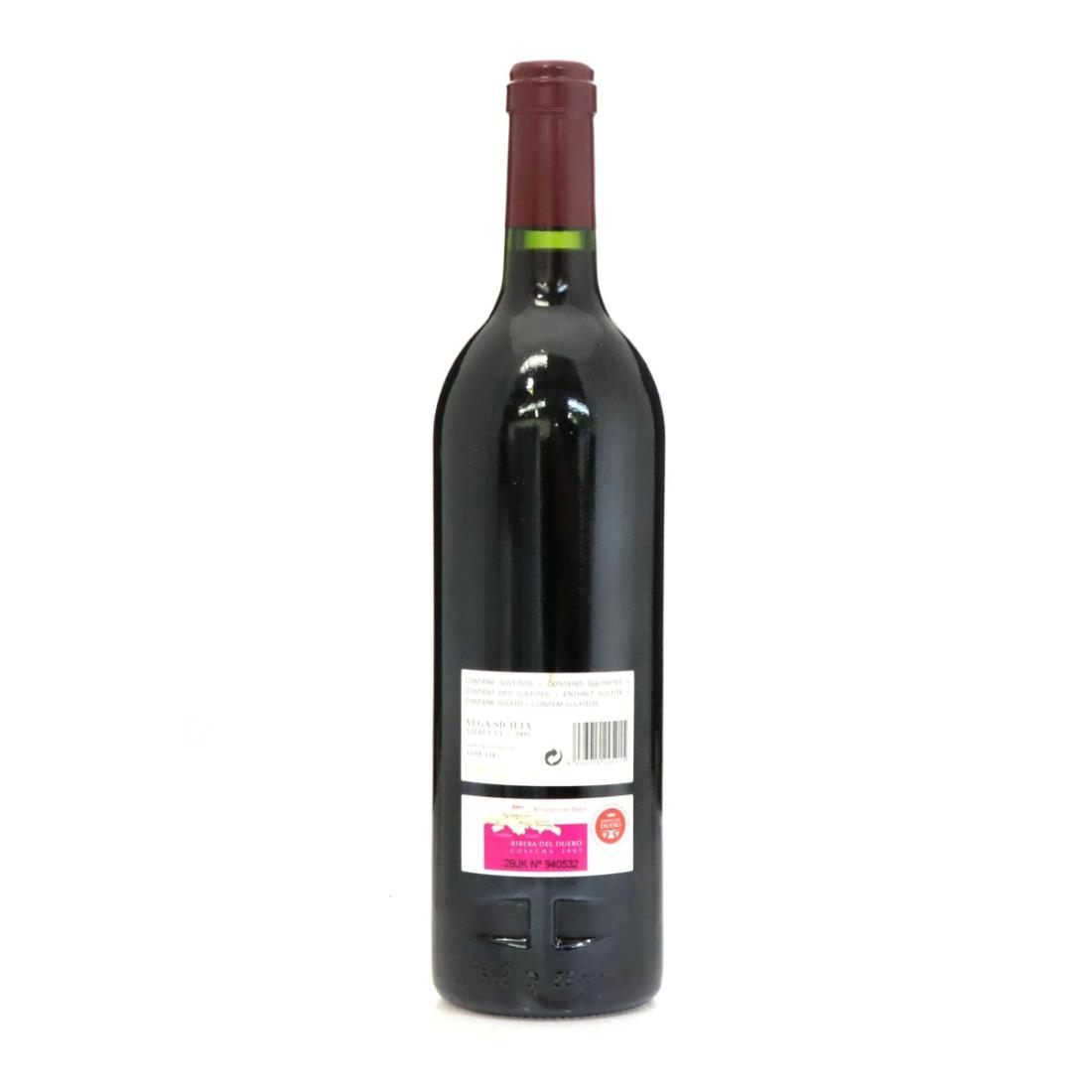 Image for Vega Sicilia Valbuena 5° 2009 