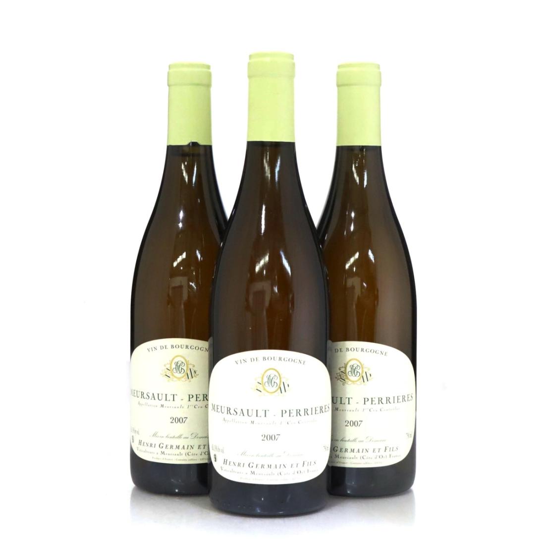 Image for Henri Germain & Fils Perrieres 2007 x 3