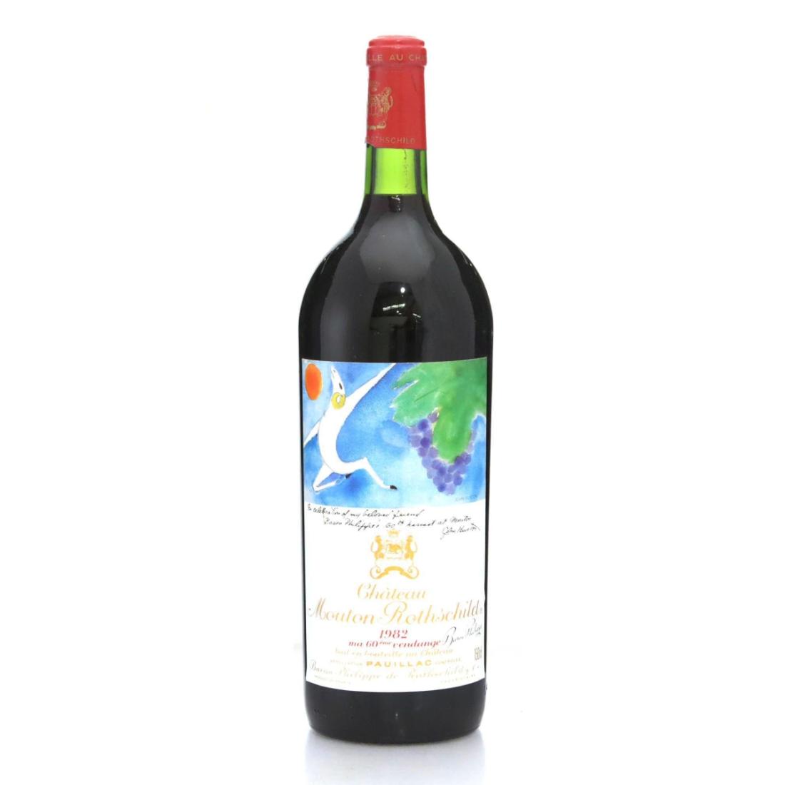 Image for Château Mouton Rothschild 1982 / Magnum 