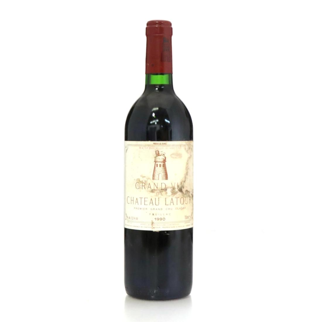 Image for Château Latour 1990