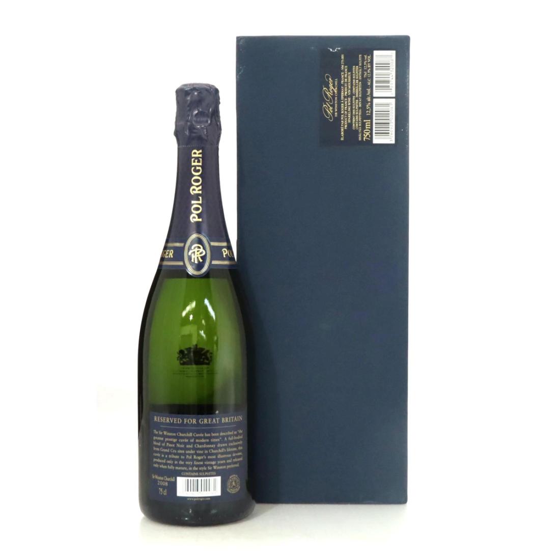 Image for Pol Roger Sir Winston Churchill 2008 Vintage Champagne