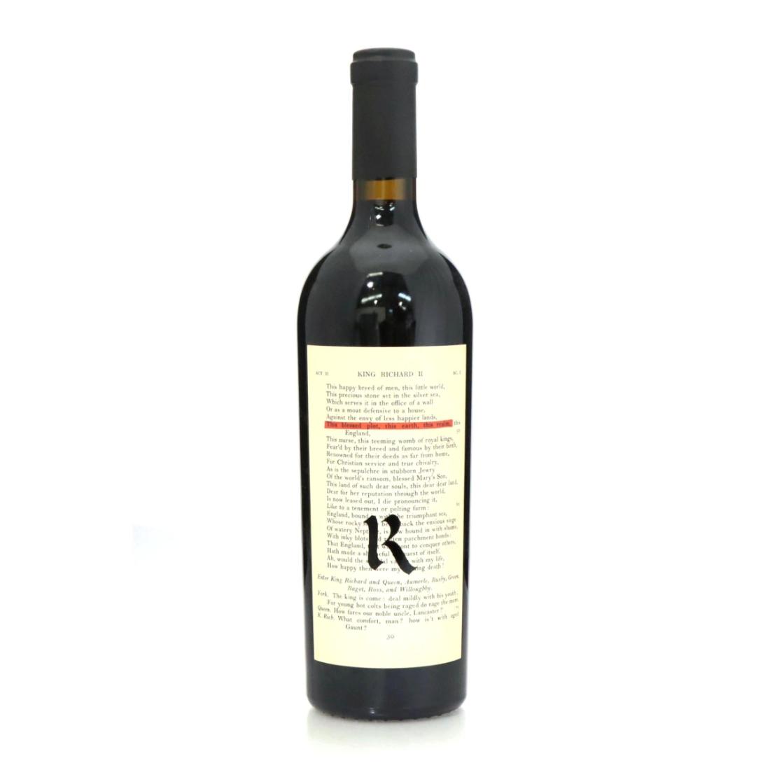 Image for Realm Cellars The Bard 2016