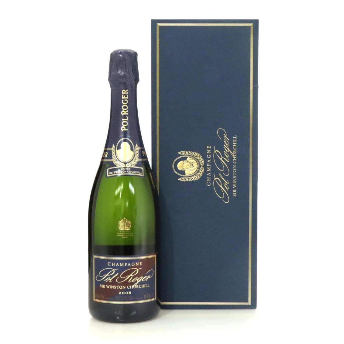 Image for Pol Roger Sir Winston Churchill 2008 Vintage Champagne