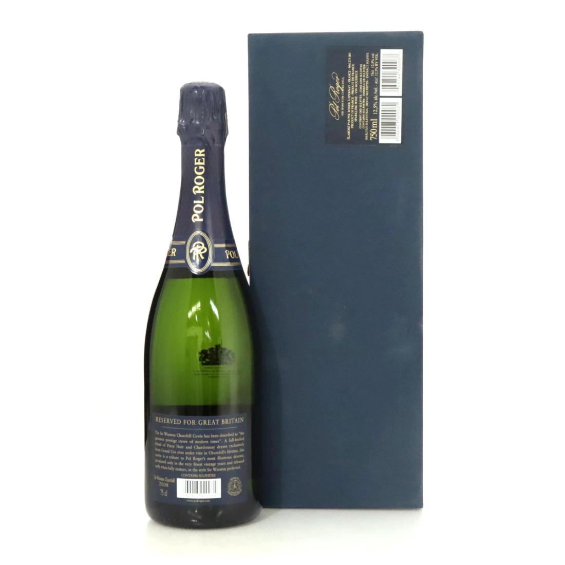 Image for Pol Roger Sir Winston Churchill 2008 Vintage Champagne